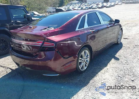 2013 Lincoln Mkz from USA, damaged, VIN 3LN6L2GK4DR829143